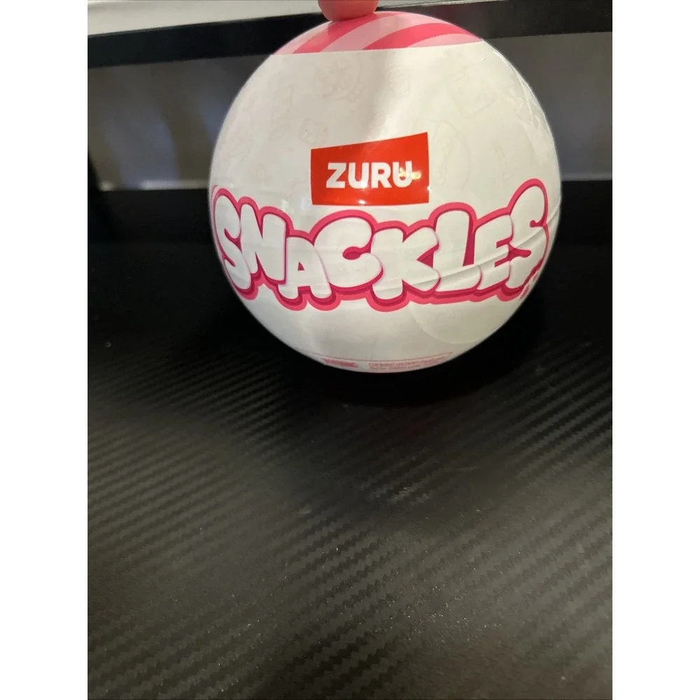 ZURU SNACKLES Mini Brands Surprise Mystery Plush Stuffed Animal! Brand new!